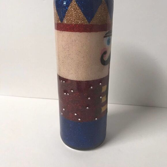 Hand Glitter Christmas Nutcracker Tumbler - Picture 4 of 8